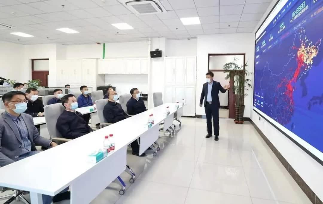 黑龙江省委书记许勤调研安全生产工作，royal皇家88(中国)集团技术支持的省交通厅“两客一危”监管服务平台受肯定